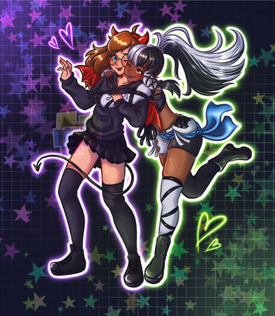 Classic character illustration