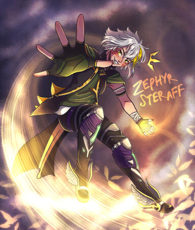 Classic character illustration