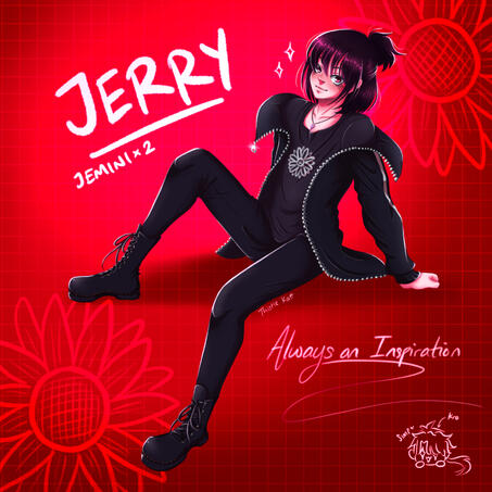 Legacy character illustration