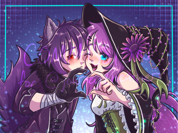 Classic character illustration