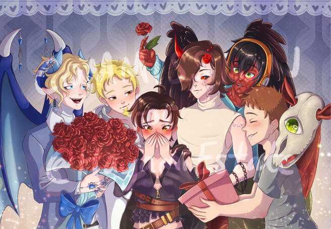 Legacy character illustration