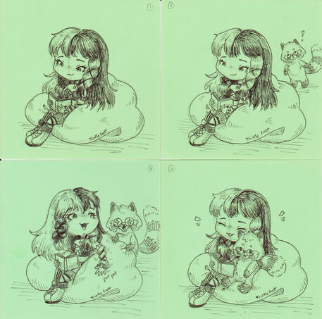 Post-it comic