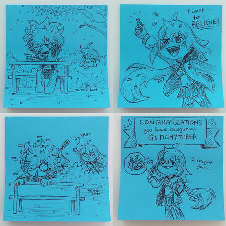 Post-it comic