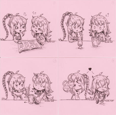 Post-it comic