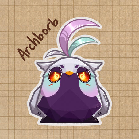 HSR Origami Vtubirb