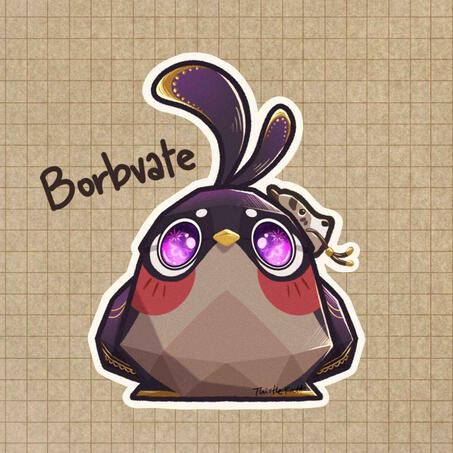 HSR Origami Vtubirb