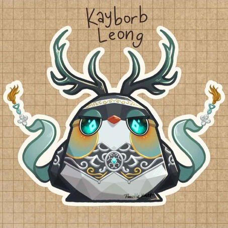 HSR Origami Vtubirb